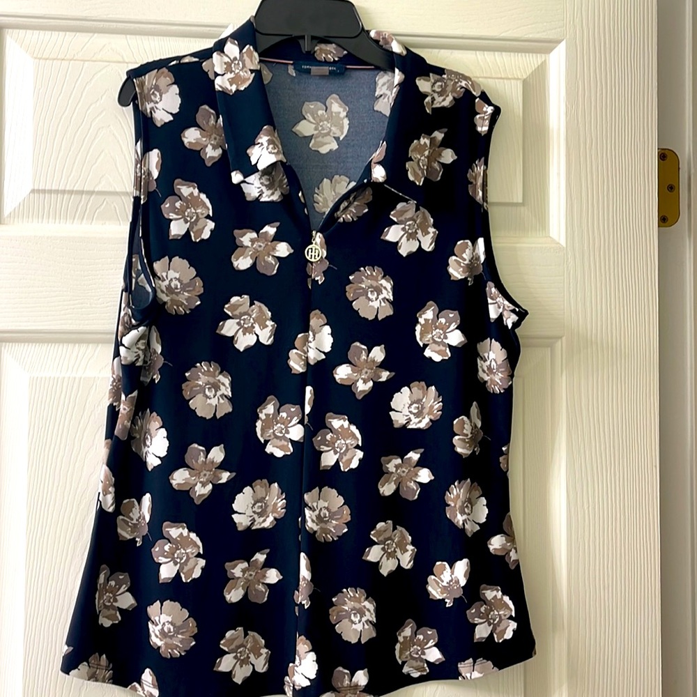 Tommy Hilfiger business casual blouse